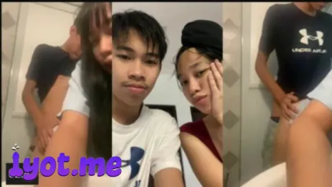 Dinala sa Banyo Ang Pinsan ni Anthoio Para Pasukan ng Imbotido